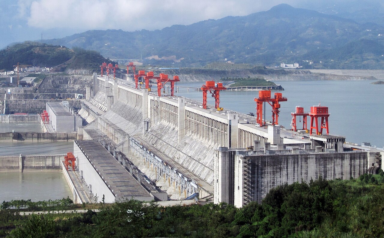 Massive Hydro Dam